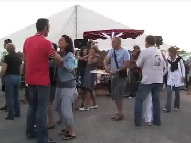 Bal de plein air avec la Rosalie